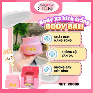 Combo 3 body bali