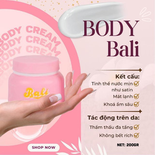 Combo 3 Body Bali