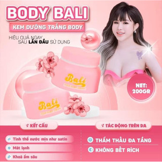 Combo 3 Body Bali