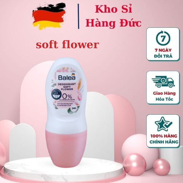 Lăn Khử Mùi Balea - Lăn Nách Kho Hàng Đức Với Hương Thơm Tự Nhiên, Bảo Vệ Khử Mùi Mạnh Mẽ Khô Thoáng Và Thơm Mát