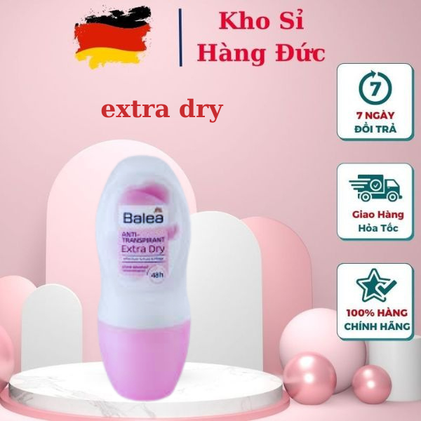 Lăn Khử Mùi Balea - Lăn Nách Kho Hàng Đức Với Hương Thơm Tự Nhiên, Bảo Vệ Khử Mùi Mạnh Mẽ Khô Thoáng Và Thơm Mát