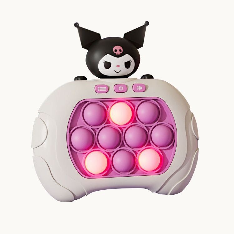 Pop it game điện tử Mẹ sóc Đồ chơi Fidget Toy giải trí rèn luyện khả năng tập trung