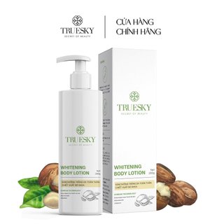 Bigsize - Kem dưỡng trắng da toàn thân chiết xuất bơ shea Truesky Whitening Body Lotion 200g