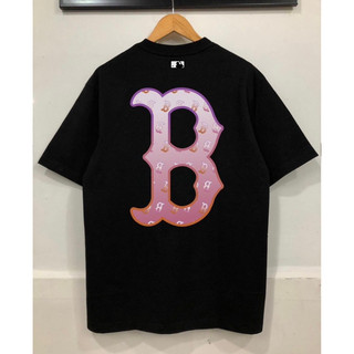 Áo thun tay ngắn Boston form rộng cotton co dãn cao cấp Áo phông nam nữ unisex tem tag đầy đủ phong cách hàn quốc
