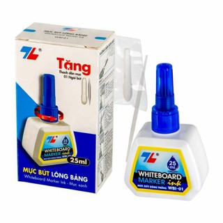 [MUA SỈ GIẢM 10%] Mực bút lông bảng Thiên Long TL, WBI-01 ( Xanh, Đỏ, Đen) (1 chai)