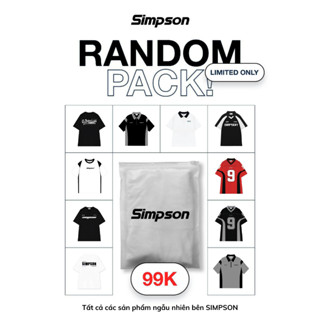 Random Pack Áo Polo hoặc Áo Thun Local Brand SIMPSON - RD01