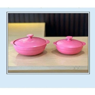 Nồi sứ dưỡng sinh Minh Long Luna 1 lít - Chuyên dùng bếp từ