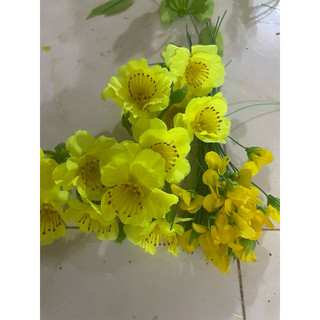 Hoa Mai Đào chùm trang trí Tết( hoa trang trí tết)