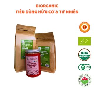 Bột cacao hữu cơ nguyên chất OCA làm từ 100% cacao Việt Nam - Organic Cacao Powder