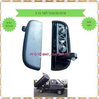 Tay mở cửa bên ngoài xe tải sym 880kg, sym 2 tấn. trái phải khác nhau