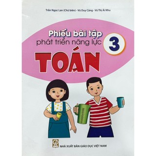 Sách - Phiếu Bài Tập Phát Triển Năng Lực Toán - Lớp 3