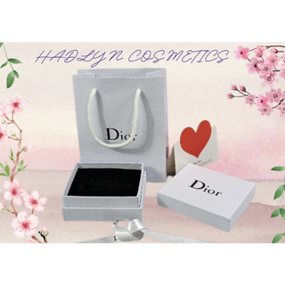 Set Túi Hộp Đựng Son Dior . Hộp đựng son môi Rouge Dior. Túi quà tặng son môi Dior