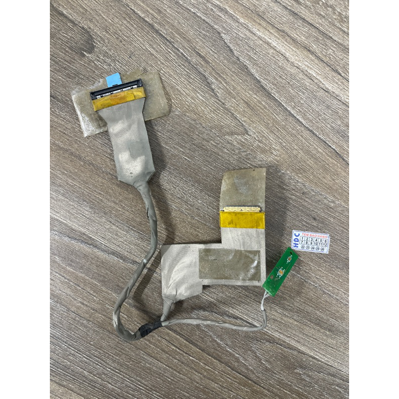 Cáp màn hình Latop Dell E5410 zin bóc máy chạy chip Gen 1