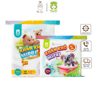 Khăn vải khô đa năng Mipbi 900/600/300g