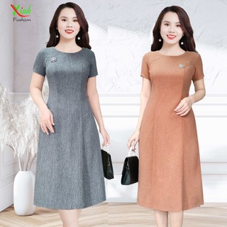 Đầm suông a basic trẻ trung dl923 dl925