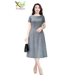 Đầm suông A basic trẻ trung DL923 DL925