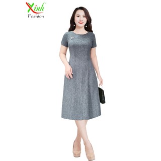 Đầm suông A basic trẻ trung DL923 DL925