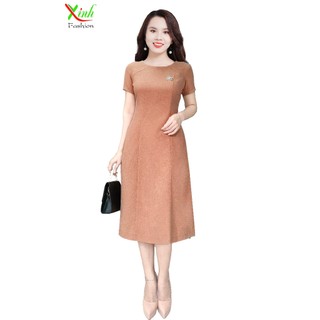 Đầm suông A basic trẻ trung DL923 DL925