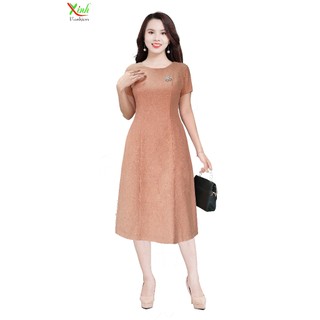 Đầm suông A basic trẻ trung DL923 DL925