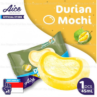 Kem hadilao aice mochi sầu riêng - kem aice nhập khẩu 100% - date 2026