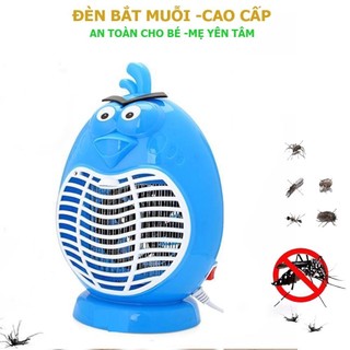 Đèn bắt muỗi, côn trùng hình thú thông minh an toàn hiệu quả