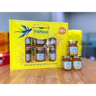 Yến chưng đông trùng hạ thảo fitnest bồi dưỡng phục hồi sức khỏe