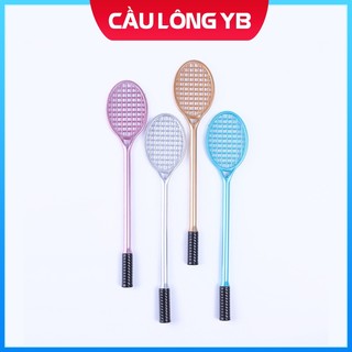Bút Cầu Lông - Bút Bi Viết Tạo Hình Vợt Cầu Lông - Bút Bi Nước Văn Phòng Mực Đen
