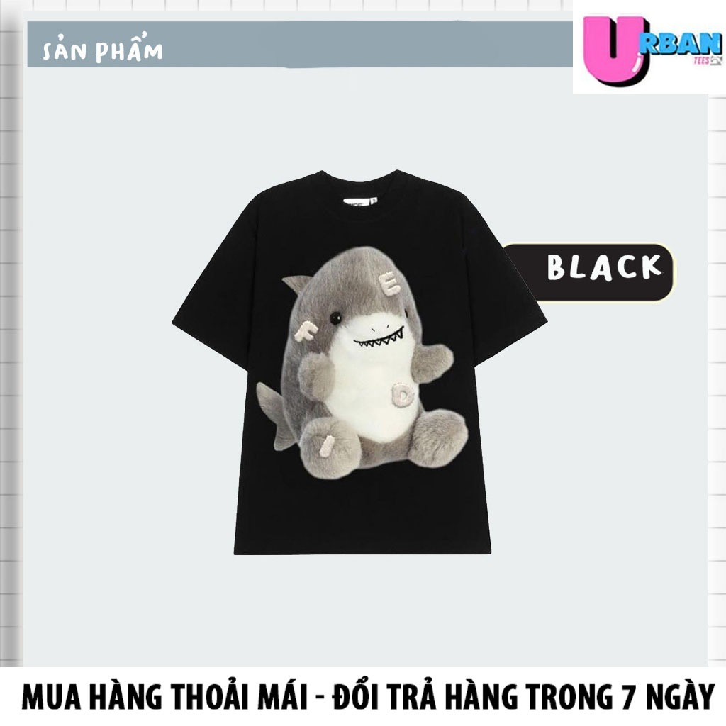 Mẫu Áo Thun Titan Baby Shark phông unisex nam nữ form rộng cổ tròn ulzzang BABY SHARK
