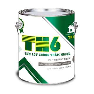 Sơn lót chống thấm ngược TH6 (2 thành phần) - Cặp 1L
