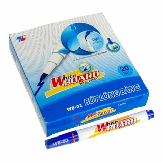 [MUA SỈ GIẢM 10%] Bút lông bảng Thiên Long TL-WB-02, xanh (1 cây)