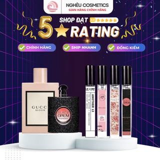 Mẫu thử nước hoa gucci dior ysl 10ml
