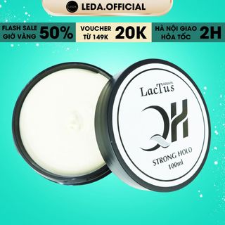 Sáp vuốt tóc nam nữ QH lactus season sáp vuốt tóc mềm gel clay wax nam nữ 100g