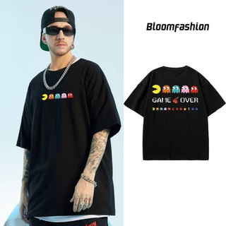 Áo thun phông nam 3158 Over game vải cotton khô form rộng kiểu dáng Unisex
