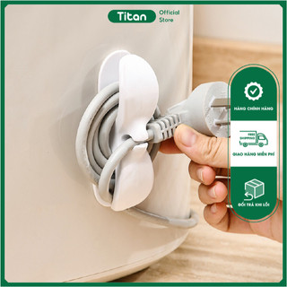 Kẹp cố định dây cáp, dán tường cố định dây điện gọn gàng