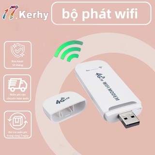 Router Wifi 4G DONGLE LTE Modem，bộ phát wifi di động 4g lắp sim-không dây dễ dàng mang theo,USB Phiên Bản