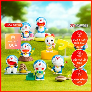 Blindbox 52TOYS Doraemon Secret Gadgets Blind Box Mô Hình Hộp Mù Chính Hãng