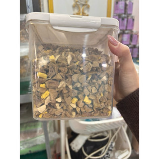 Hộp mix vụn gà + gan + trứng 500g