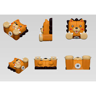 Phôi keycap Bleach - Ichigo, Kon