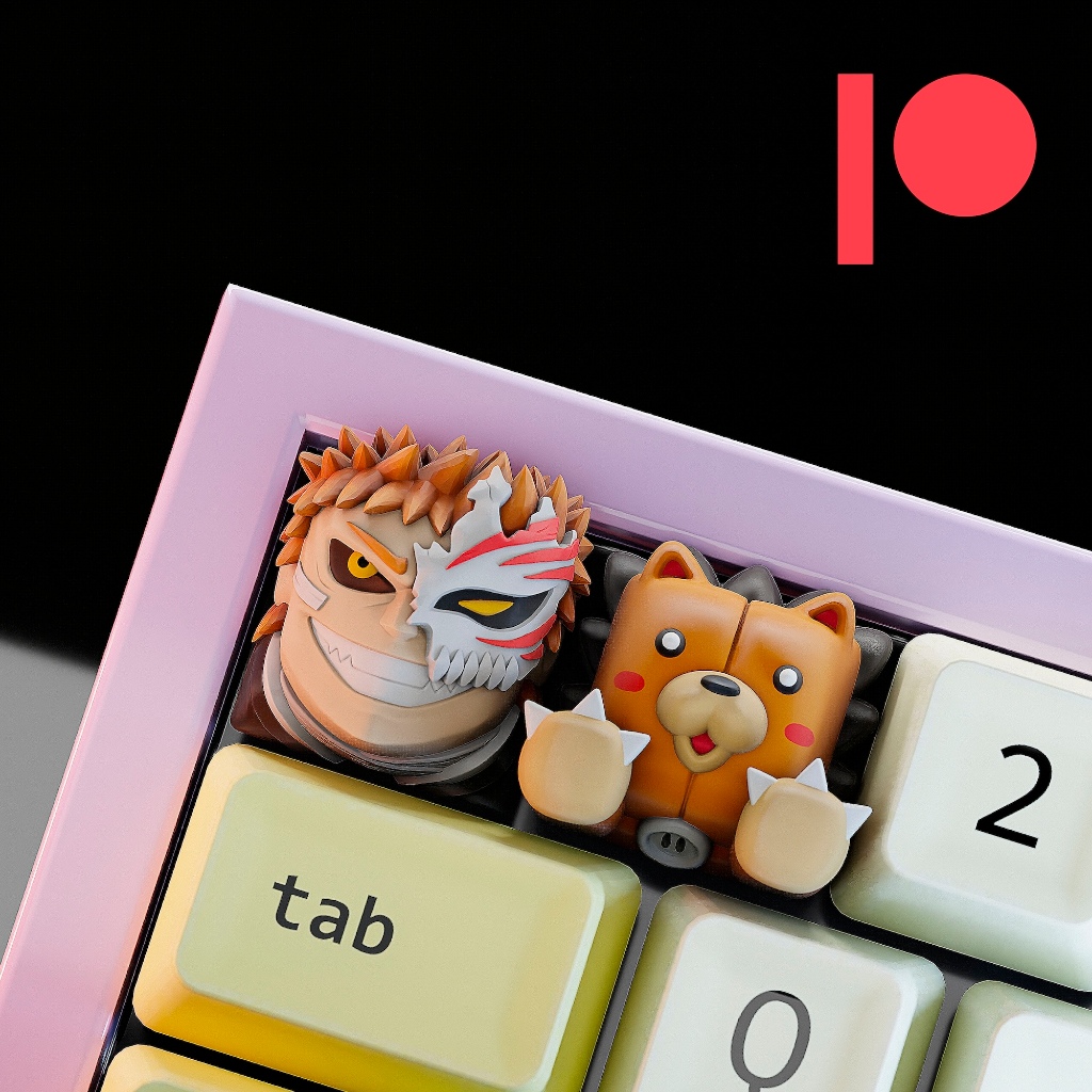 Phôi keycap Bleach - Ichigo, Kon