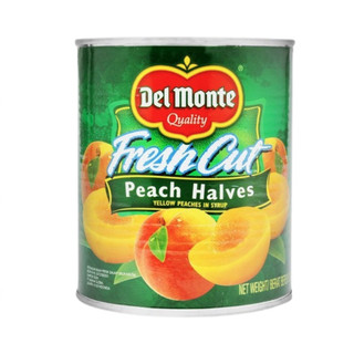 Đào ngâm đường del monte 825g
