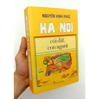 Sách-Hà Nội-Cõi Đất, Con Người (NXB Trẻ)