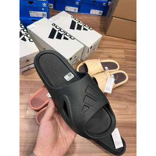 Dép quai ngang adidas Adicane ‘Black’ HQ9915 màu Đen Full| PiuPiu Authentic