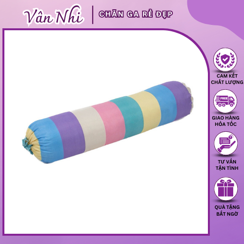 ruột gối ôm + vỏ cốt tông poly