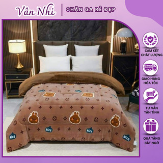 Chăn nỉ lông cừu yuki siêu ấm chính hãng dày mịn