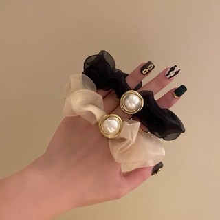 Cột tóc nơ ngọc nhiều mẫu
