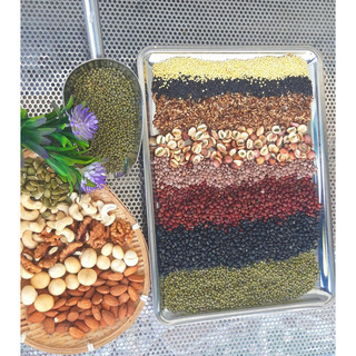 1kg Bột ngũ đậu bổ tuỷ (ĐẬU QUÊ)