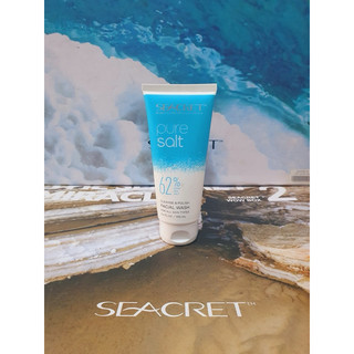 Sữa rửa mặt seacret pure salt cleanse and polish facial wash