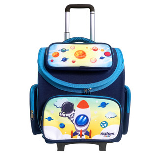 Balo cần kéo màu xanh Nutren Junior
