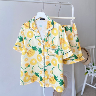 VIBES Pijama ngắn Pinefest Py Set