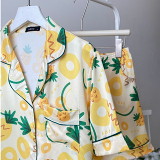 VIBES Pijama ngắn Pinefest Py Set